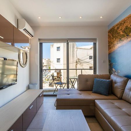 High-End Central Apt With Comfy Bed & Super Wifi By 360 Estates San Ġwann Exteriör bild